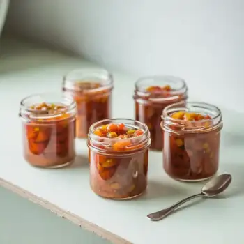 Festive Tomato and Pepper Chutney