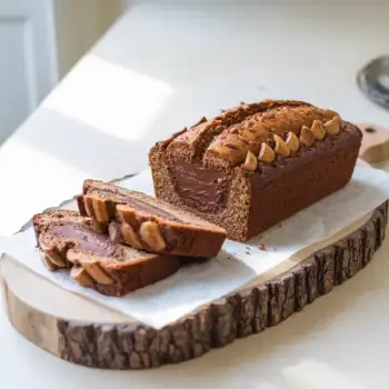 Nutella Banana Bread