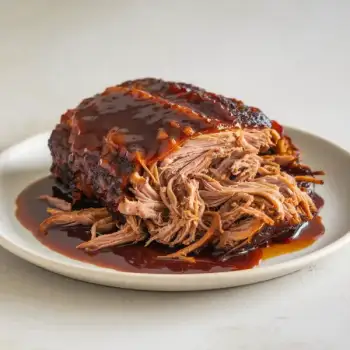 Oven-Baked Smoky Pulled Pork with Homemade BBQ Sauce