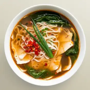 Rakhine Spicy Fish Noodle Soup