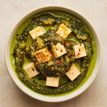 Dairy-Free Tofu Saag