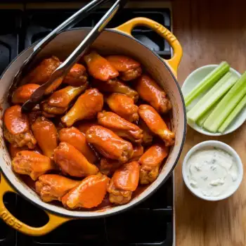 The Best Buffalo Wings