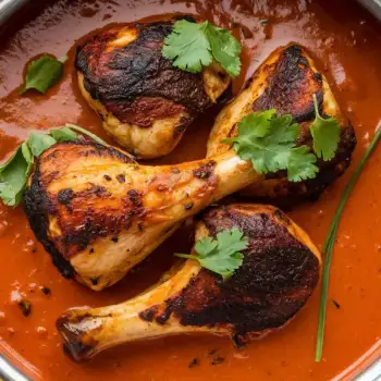 Charred Chicken Tikka Masala