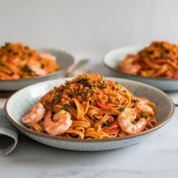 Shrimp & Linguine Fra Diavolo