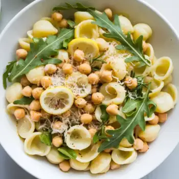 Lemony Orecchiette