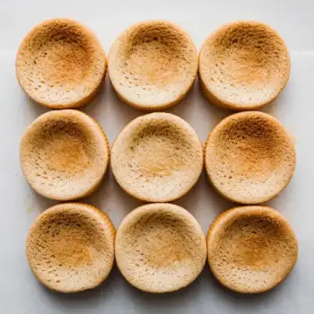 Overnight Rise Whole Wheat English Muffins