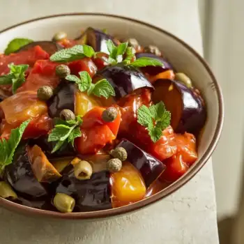 Eggplant Caponata