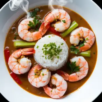 Classic Creole Shrimp Étouffée