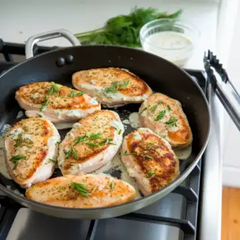 Pan-Seared Ranch Chicken