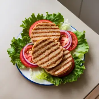 Juicy Skillet Turkey Burgers