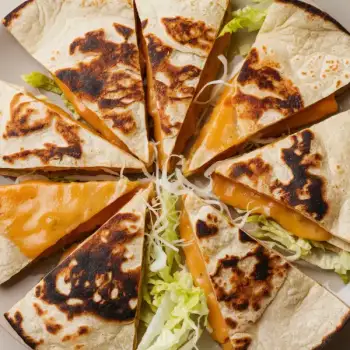 Cheesy Quesadillas
