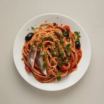Linguine alla Puttanesca