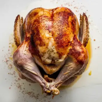 Crispy Buttermilk-Spatchcocked Turkey