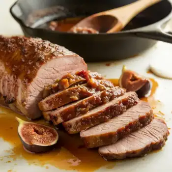 Pork Tenderloin With Figs