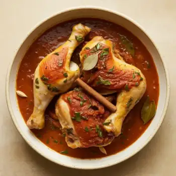 Butter-Simmered Chicken in Spiced Tomato Gravy