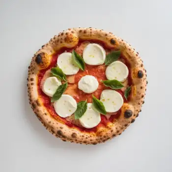 Classic Neapolitan-Style Pizza at Home