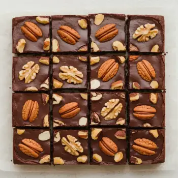 Classic Chocolate and Nut Brownies