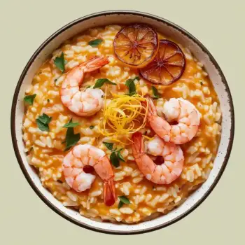 Shrimp Risotto