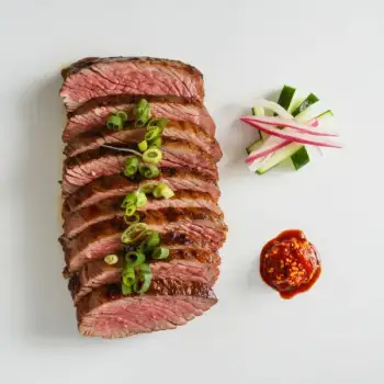 Korean-Style Marinated Rib-Eye (Bulgogi)