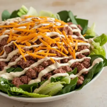 Burger Bowl Bliss Salad