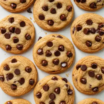 Chewy Almond Butter Chocolate Chip Cookies