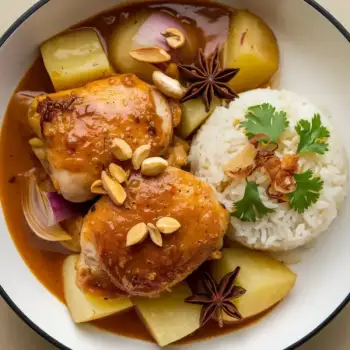 Citrus Wheat Beer Chicken Massaman Curry