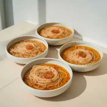 Golden Thread Noodle Broth