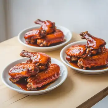 Succulent Gochujang-Glazed Chicken Wings