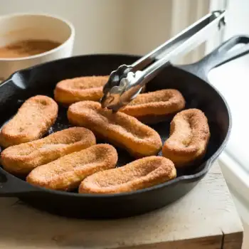 Gingery Doughnut Fingers