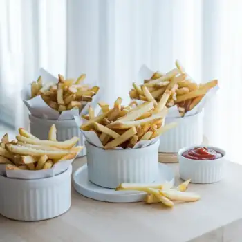 Perfectly Crispy Homemade French Fries