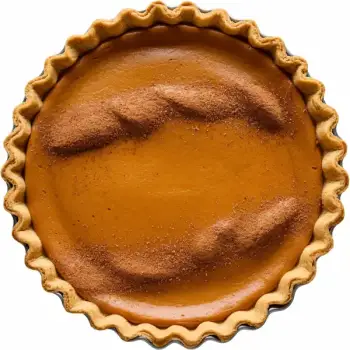 Classic Spiced Pumpkin Pie