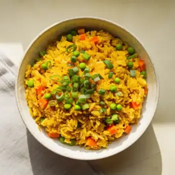Turmeric Fried Rice 