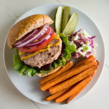 Classic Turkey Burger Delight