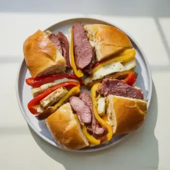 Sheet-Pan Italian Sub Dinner