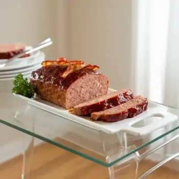 Bill Blass’s Homestyle Meatloaf