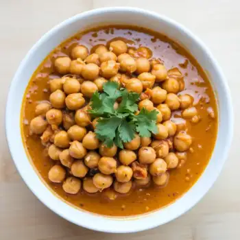Indian Butter Chickpeas