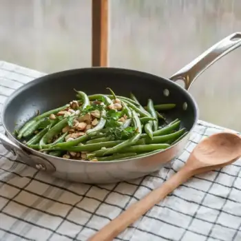 Green Bean Almondine