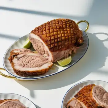 Pernil: A Classic Roasted Pork Shoulder