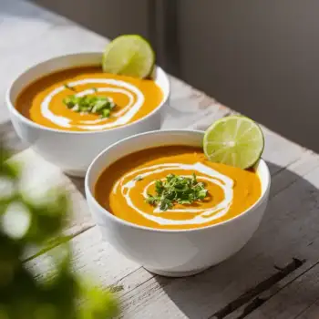 Curried Carrot and Coconut Soup