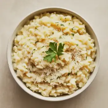 Creamy Parmesan Risotto