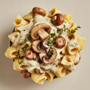 Creamy Mushroom Medley Pasta