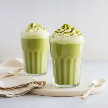Matcha Almond Bliss Frappe