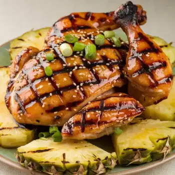 Hawaiian-Style Grilled Chicken