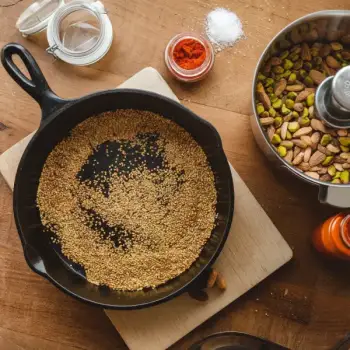 Pistachio-Almond Dukka