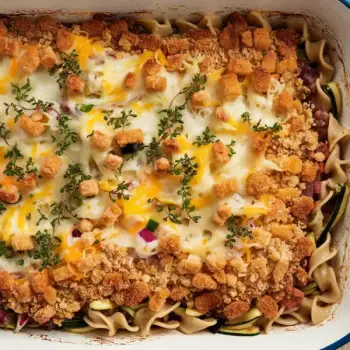 Ultimate Comfort Tuna Noodle Bake