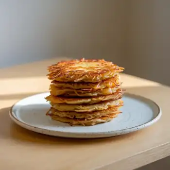 Crispy Classic Potato Latkes