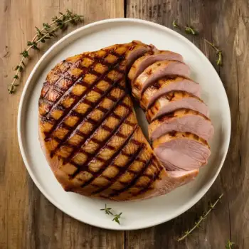 Grilled Duck Breast