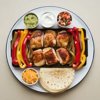 Broiled Chicken Fajita Fiesta