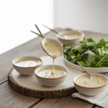 Tangy Dill-Tahini Dressing