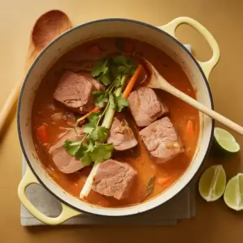 Pork in Red Curry